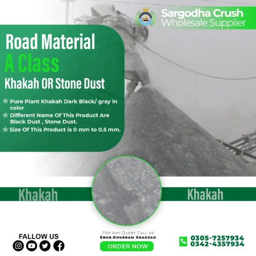 Plant Stone Dust | A Class | 0.5 mm